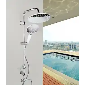 Ufo Europe Lüks Robot Yağmurlama Tepe Duş Seti