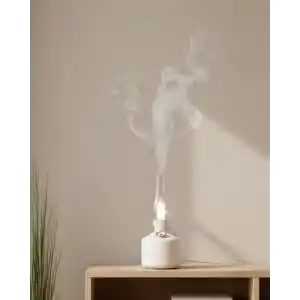 USB Şarjlı Gaz Lambası Modeli Nano Mist Aromaterapi Nemlendirici 280 ml