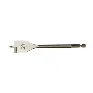 Yaprak Tip Ahşap Matkap Ucu 18x405mm - Hex Saplı
