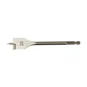 Yaprak Tip Ahşap Matkap Ucu 22x405mm - Hex Saplı