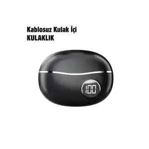 YXG10 SİYAH BLUETOOTH KULAKLIK