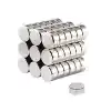 100 lü 8x3mm Yuvarlak Neodyum Mıknatıs