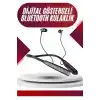 100 Saat Bluetooth Kulaklık Dijital Göstergeli ANC Özelliği Kablolu