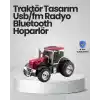 12W Güçlü Sesli TWS Destekli Bluetooth Hoparlör