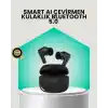 135 Dilde Gerçek Zamanlı Çeviri Özellikli TWS Bluetooth Kulaklık