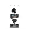 3 Kameralı Dashcam Sistem – Geri Görüş Yardımı, Park Koruması ve G-Sensör
