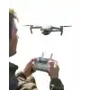 360° Takla ve Çift Kamera Özellikli Hobi Drone