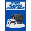 4K Android Smart Wi-fi Çift Kollu Projeksiyon Game Box Kumandalı Taşınabilir