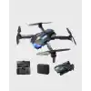 4K Katlanabilir Drone Uzaktan Kontrollü Wi-Fi Görüntü Aktarımlı