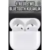 4.Nesil Kaliteli TWS Android ve İOS Uyumlu Mikrofonlu Kulaklık