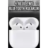 4.Nesil Kaliteli TWS Android ve İOS Uyumlu Mikrofonlu Kulaklık