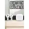 4.Nesil Kaliteli TWS Android ve İOS Uyumlu Mikrofonlu Kulaklık