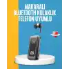 Dijital Ekranlı ve Hızlı Şarjlı Bluetooth 5.2 Makaralı Kulaklık