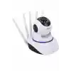 Akıllı Gece Görüşlü Sensörlü Wifi Kamera Telefondan Takip Edilebilir