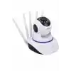 Akıllı Gece Görüşlü Sensörlü Wifi Kamera Telefondan Takip Edilebilir