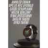 Akıllı Saat 1.5 Inç Amoled Ekran Çift Kordonlu GPS NFC Uyumlu
