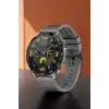 Akıllı Saat Bildirim Görme Amoled Ekran GPS Uyumlu Sesli Görüşme