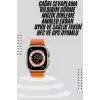 Akıllı Saat Bleutooth Bağlantılı Akıllı Saat Amoled Ekran 49 MM