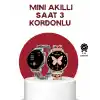Akıllı Saat – Dokunmatik Ekran, Spor Modu ve Kalp Atış Sensörü