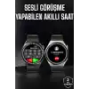 Akıllı Saat Nabız Sensörlü Bildirim Görebilen Spor Modları GPS Takibi