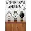 Akıllı Saat Sesli Görüşme Titreşimli Nabız Sensörlü Spor Modları
