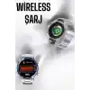 Akıllı Saat Yeni Nesil 2024 Model Metal Kordonlu Bluetooth Bağlantılı