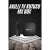 Akıllı TV kutusu Mx Box Android 7.1 TV kutusu 2.4G Wifi