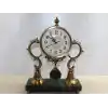 Altı Mermer Sarkaşlı Masa Üstü Saat Alk4321