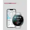 AMOLED Akıllı Saat Gelişmiş Sensörlü – Kadın Sağlığı ve Hatırlatma Özellikli