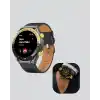 Amoled Ekran Akıllı Saat Bluetooth 5.1 Çağrı Destekli 3 Bileklikli