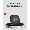 Android 4K TV Box – Wi-Fi, Bluetooth, Dolby Ses, 60 FPS Ultra HD