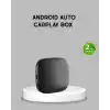 Android Auto Kablosuz Adaptör Bluetooth 5.0 ve 5.8GHz WiFi Destekli