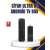 Android TV Stick 4K Ultra HD Görüntü Destekli