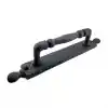 Antika Tarz Dekoratif Pirinç Misket Çekme Kapı Kolu - 223x33 Mm, Oksit