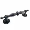 Antika Tarz Dekoratif Pirinç Sütun Çekme Kapı Kolu - 219x49 Mm, Oksit