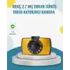 Araç İçi HD DVR Kamera G Sensor ve Hareket Algılama Özellikli