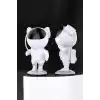 Astronot Görünümlü Projeksiyon Speaker Taşınabilir