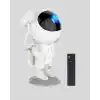Astronot Projeksiyon Lambası Bluetooth Müzikli ve Uzaktan Kumandalı