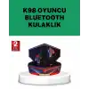 Bluetooth 5.0 Kablosuz Kulaklık Uzun Pil Ömürlü