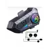 Bluetooth 5.3 Kask İçi Intercom Kulaklık 1000 m Mesafe 1000 mAh