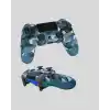 Bluetooth Kablosuz PS4 Gamepad Çift Motorlu Siyah Controller