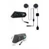 Bluetooth Kask Kulaklığı Intercom 5.0 Bluetooth Android ve İOS Uyumlu