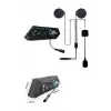 Bluetooth Kask Kulaklığı Intercom 5.0 Bluetooth Android ve İOS Uyumlu