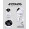 Bluetooth Müzikli Astronot Projeksiyon Lambası Yıldız ve Ay Efektli