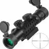 C3-9X26eg   Raylı Çift ışıklı  Dürbünü  11mm/22mm