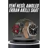 Çağrı Cevaplama Sesli Asistan Çoklu Dil Desteği 5.0 Bluetooth Akıllı Saat
