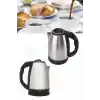 Çelik Su Isıtıcı Kettle Dayanıklı Paslanmaz Çelik Uzun Ömürlü