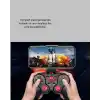 Çift Analog Joystick ve 14 Tuşlu Bluetooth Oyun Kumandası