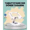 Çift Eksenli Ayarlanabilir Tablet Destek Standı