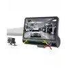 Çift Lens Araç Güvenlik Kamerası G Sensörlü Full HD